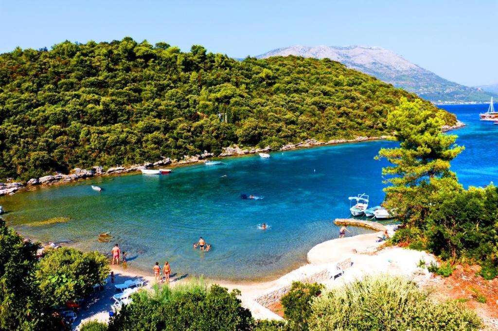 Apartments Villa Cebalo-Korcula Zrnovo Zimmer foto