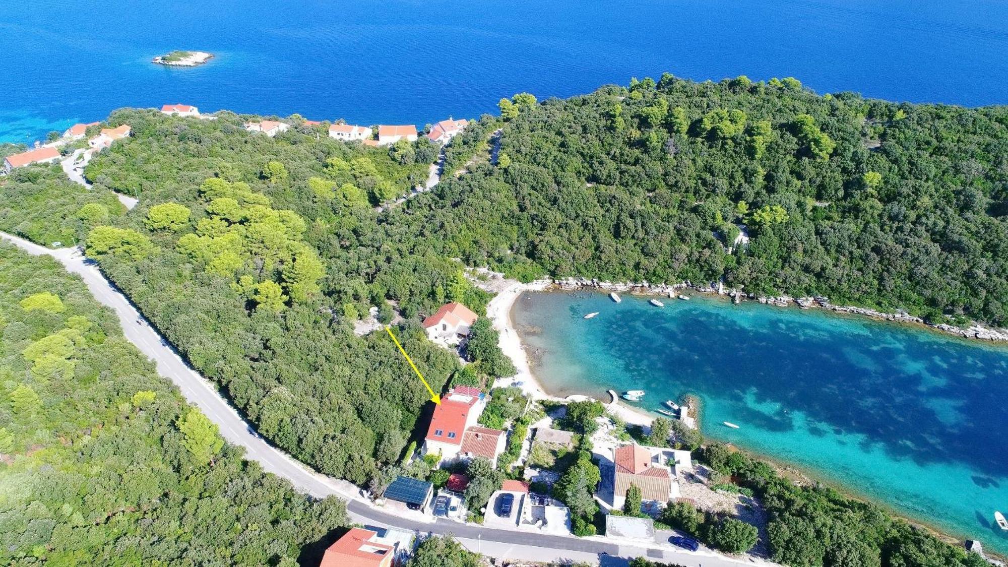 Apartments Villa Cebalo-Korcula Zrnovo Zimmer foto