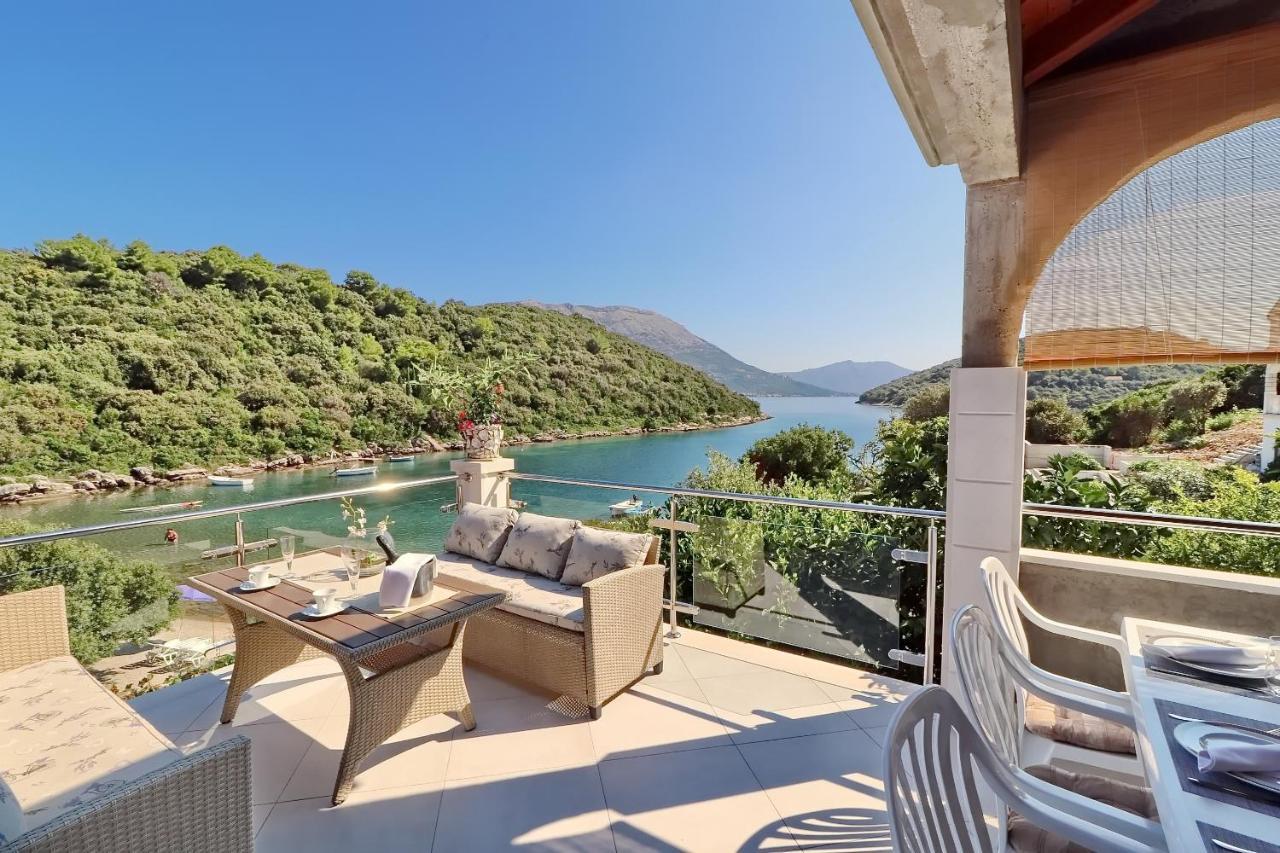 Apartments Villa Cebalo-Korcula Zrnovo Zimmer foto