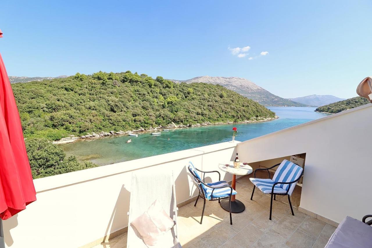 Apartments Villa Cebalo-Korcula Zrnovo Zimmer foto