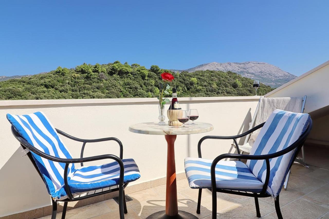 Apartments Villa Cebalo-Korcula Zrnovo Zimmer foto